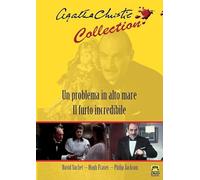 TeknoFilm - DVD - Agatha Christie Collection - UN PROBLEMA IN ALTO MARE (Rennie Rye 1989) + UN FURTO INCREDIBILE (Edward Bennett 1989) - MALAVASI