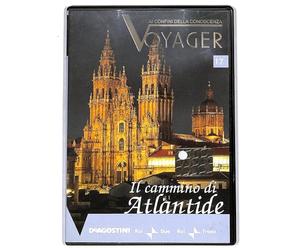 TeknoFilm - DVD - Ai confini della conoscenza VOYAGER 17 - IL CAMMINO DI ATLANTIDE di P. Cattedra e R. Maresti (2008) - DE AGOSTINI
