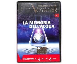 TeknoFilm - DVD - Ai confini della conoscenza VOYAGER 39 - LA MEMORIA DELL'ACQUA di P. Cattedra e R. Maresti (2008) - DE AGOSTINI
