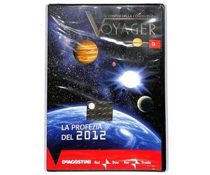 TeknoFilm - DVD - Ai confini della conoscenza VOYAGER 9 - LA PROFEZIA DEL 2012 di P. Cattedra, A. Gigante e L. Rizza (2008) - DE AGOSTINI