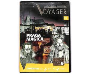 TeknoFilm - DVD - Ai confini della conoscenza VOYAGER Vol. 49 - PRAGA MAGICA di P. Cattedra e R. Maresti (2008) - DE AGOSTINI