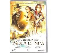 TeknoFilm - DVD - ALLA RICERCA DELL'ISOLA DI NIM di Jennifer Flackett e Mark Levin (2008) - MHE