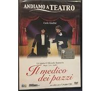 TeknoFilm - DVD - ANDIAMO A TEATRO - IL MEDICO DEI PAZZI di Carlo Giuffrè (2004) - HOBBY & WORK