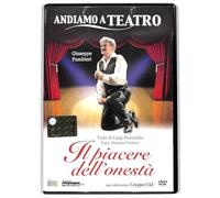 TeknoFilm - DVD - Andiamo a Teatro: IL PIACERE DELL'ONESTA' di Giuseppe Pambieri (2007) - HOBBY & WORK