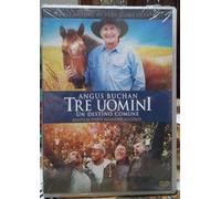 TeknoFilm - DVD - ANGUS BUCHAN - TRE UOMINI UN DESTINO COMUNE di F.C. Hamman (2012) - SONY