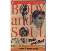 TeknoFilm - DVD - ANIMA E CORPO - BODY AND SOUL di Robert Rossen (1947) - ERMITAGE