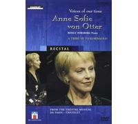TeknoFilm - DVD - ANNE SOFIE VON OTTER - A TRIBUTE TO KORNGOLD - From the theatre musical de paris - CHATELET (2000) - TDK