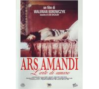 TeknoFilm - DVD - ARS AMANDI - L'ARTE DI AMARE di Walerian Borowczyk (1983) - MILLENNIUM STORM