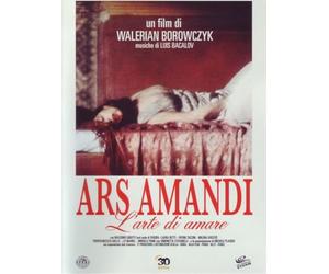 TeknoFilm - DVD - ARS AMANDI L'ARTE DI AMARE di Walerian Borowczyk (1983) - MILLENNIUM STORM