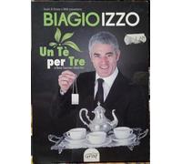 TeknoFilm - DVD - BIAGIO IZZO - UN TE' PER TRE di Claudio Insegno (2010) - GRAF ITALICA