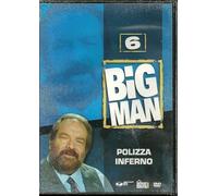TeknoFilm - DVD - BIG MAN Vol. 06 - POLIZZA INFERNO di Steno, Maurizio Ponzi e Armando Crispino (1988) - HOBBY & WORK