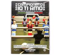 TeknoFilm - DVD + Book - Campionato io ti amo 26 - 2003/2004 - Milan campione d'Italia (2006) - GAZZETTA DELLO SPORT
