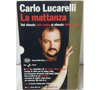 TeknoFilm - DVD - Book - Carlo Lucarelli: LA MATTANZA - Dai silenzi sulla Mafia, ai silenzi della Mafia (2009) - EINAUDI