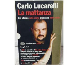 TeknoFilm - DVD - Book - Carlo Lucarelli: LA MATTANZA - Dai silenzi sulla Mafia, ai silenzi della Mafia (2009) - EINAUDI