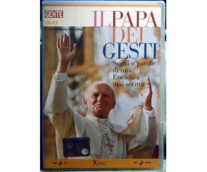 TEKNOFILM DVD BOOK Il Papa dei Gesti Segni e Parole di una Enciclica Mai Scritta