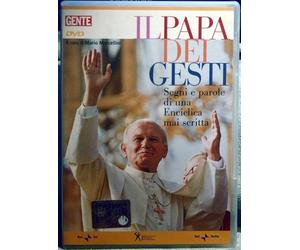 TeknoFilm - DVD + Book - IL PAPA DEI GESTI - SEGNI E PAROLE DI UNA ENCICLICA MAI SCRITTA - GENTE
