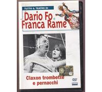 TEKNOFILM DVD BOOK Il Teatro di Dario Fo' e Franca Rame Claxon Trombette e Pernacchi