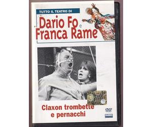 TeknoFilm - DVD + Book - Il teatro di Dario fò e Franca Rame - CLAXON, TROMBETTE E PERNACCHI di Giuseppe Ferrara (1981) - FABBRI EDITORI