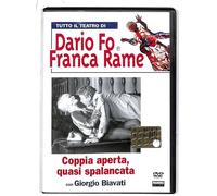 TeknoFilm - DVD + Book - Il teatro di Dario fò e Franca Rame - COPPIA APERTA QUASI SPALANCATA di Enrica Roffi (1983) - FABBRI EDITORI