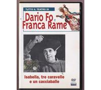 TeknoFilm - DVD + Book - Il teatro di Dario Fò e Franca Rame - ISABELLA, TRE CARAVELLE E UN CACCIABALLE di Dario Fò (1977) - FABBRI EDITORI