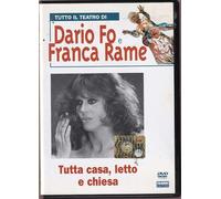 TeknoFilm - DVD + Book - Il teatro di Dario fò e Franca Rame - TUTTO CASA, LETTO E CHIESA di Dario Fò (1977) - FABBRI EDITORI