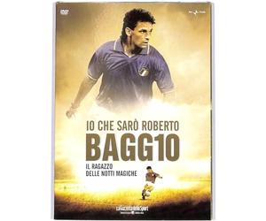 TeknoFilm - DVD + Book - Io che sarò Roberto Baggio Volume 3 - IL RAGAZZO DELLE NOTTI MAGICHE - GAZZETTA DELLO SPORT