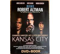 TeknoFilm - DVD + Book - KANSAS CITY di Robert Altman (1996) - KOCH MEDIA