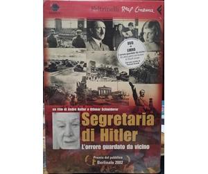 TeknoFilm - DVD Book - L'ANGOLO BUIO: SEGRETARIA DI HITLER di Andre' Heller e Othmar Schmiderer (2002) - FELTRINELLI