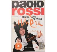 TeknoFilm - DVD + Book - PAOLO ROSSI - QUESTA SERA SI RECITA MOLIERE di Rinaldo Gaspari (2002) - RCS