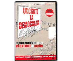 TeknoFilm - DVD + Book - UCCIDETE LA DEMOCRAZIA! Memorandum sulle elezioni di aprile + Libro: IL BROGLIO di Ruben H. Oliva (2006) - LUBEN PRODUCTION