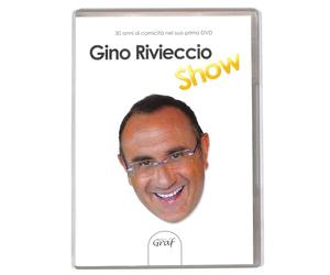 TeknoFilm - DVD + Booklet - GINO RIVIECCIO SHOW (2008) - GRAF
