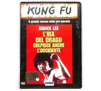 TeknoFilm - DVD - BRUCE LEE - L'IRA DEL DRAGO COLPISCE ANCHE L'OCCIDENTE di Lee Tso Nam (1978) - FABBRI EDITORI