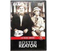 TeknoFilm - DVD - Buster Keaton LE GRANDI COMICHE Volume 1 di Ronscoe Arbuskle (1917) - EXA