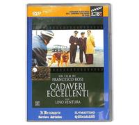 TeknoFilm - DVD - CADAVERI ECCELLENTI di Francesco Rosi (1976) - IL MESSAGGERO
