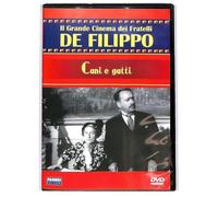 TeknoFilm - DVD - CANI E GATTI di Leonardo De Mitri (1952) - FABBRI EDITORI