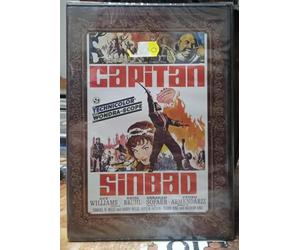 TeknoFilm - DVD - CAPITAN SINBAD di Byron Haskin (1963) - SINISTER