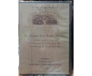 TeknoFilm - DVD - CASALE DEL GIGLIO - UN UOMO, UNA TERRA, UN'IDEA (2012) - OMNIGRAPH