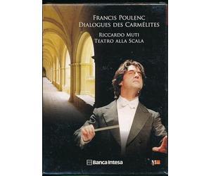 TeknoFilm - DVD + CD- Francis Poulenc - DIALOGUES DES CARMELITES - DIALOGO DELLE CARMELITANE di Robert Cassen - Direttore: Riccardo Muti al Teatro della Scala (2005) - MUSICOM