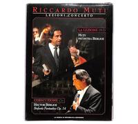 TeknoFilm - DVD + CD - LEZIONI CONCERTO - Riccardo Muti INCONTRA BERLIOZ (2009) - REPUBBLICA/L'ESPRESSO