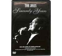 TeknoFilm - DVD + CD - TOM JONES - SINCERELY YOURS (2001) - HALIDON