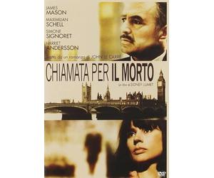 TeknoFilm - DVD - CHIAMATA PER IL MORTO di Sidney Lumet (1966) - SONY