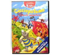 TeknoFilm - DVD - CICCIOPOTAMO - IL PICCOLO IPPOPOTAMO di Bernard Deyries con la voce di Massimo Boldi (2001) - ALFADEDIS