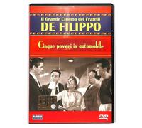 TeknoFilm - DVD - CINQUE POVERI IN AUTOMOBILE di Mario Mattoli (1952) - FABBRI EDITORI