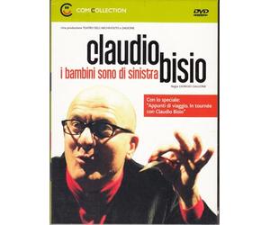 TeknoFilm - DVD - CLAUDIO BISIO - I BAMBINI SONO DI SINISTRA di Giorgio Gallione (2003) - GAZZETTA DELLO SPORT