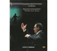 TeknoFilm - DVD - Claudio Monteverdi - L'ORFEO (Coro e Orchestra del Teatro alla Scala di Milano) di Robert Wilson (2010) - INTESA SANPAOLO