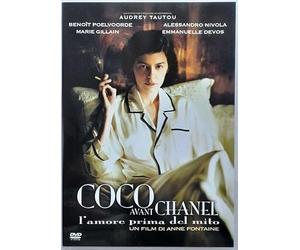 TeknoFilm - DVD - COCO AVANT CHANEL - L'AMORE PRIMA DEL MITO di Anne Fontaine (2008) - WARNER BROS