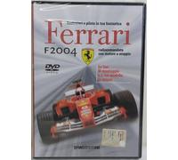TeknoFilm - DVD - COSTRUISCI E PILOTA LA TUA FANTASTICA FERRARI F2004 - DE AGOSTINI