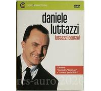 TeknoFilm - DVD - Daniele Luttazzi - LUTTAZZI CONTRO (Adenoidi + Satyricon + Luttazzi special 2003) di Franza di Rosa (2003) - GAZZETTA DELLO SPORT