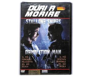 TeknoFilm - DVD - DEMOLITION MAN di Marco Brambilla (1993) - FABBRI EDITORI