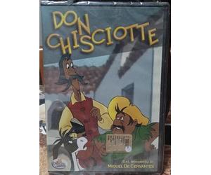 TeknoFilm - DVD - DON CHISCIOTTE (dal romanzo di Miguel De Cervantes) - BIBAX